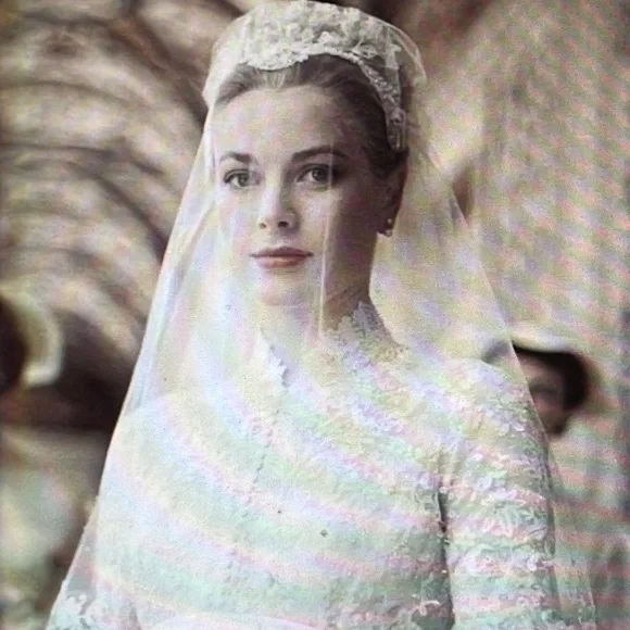 Vintage 50’s-60’s Bianchi double tulle veil - Picture 10 of 10